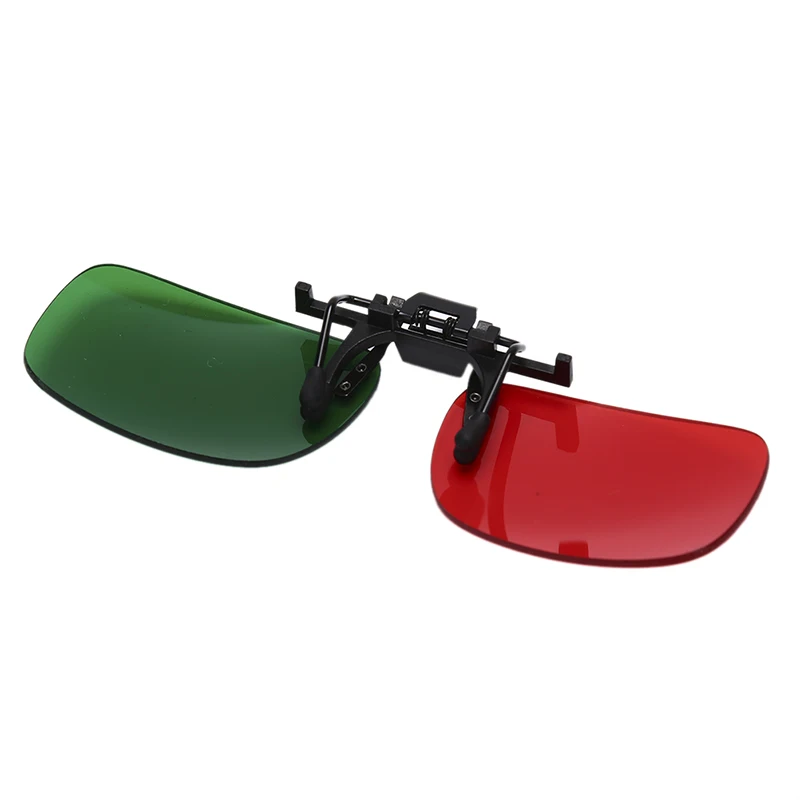 HOT 1/2/5Pcs 3D Glasses Fits Over Most Prescription Glasses for 3D Movies Gaming and TV