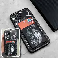 Card bag Anti-knock Phone Case For Samsung Galaxy Xcover5/SM-G525F Waterproof Cover Full wrap Silicone Fashion Design 2