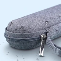 Чехол для переноски твердотельного накопителя M.2 Противоударная сумка для хранения жесткого диска Портативная защитная коробка для жесткого диска EVA Органайзер для жесткого диска M2 Маленькая техническая сумка — изображение 5