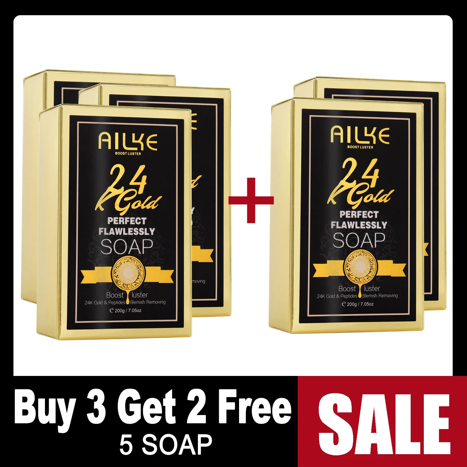 5 Pack Soap