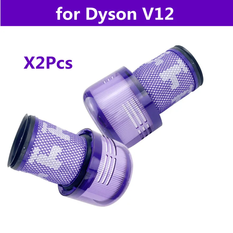 

Washable Hepa Filter Unit Replacement Spare Parts for Dyson V12 Cordless Vacuum Cleaner Accessories Kits Detect Absolute Extra