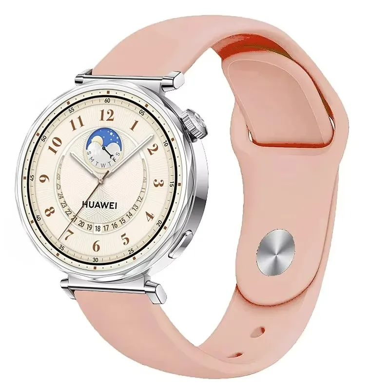 Silicone Sport Strap for Smartwatches - Multiple Sizes Available