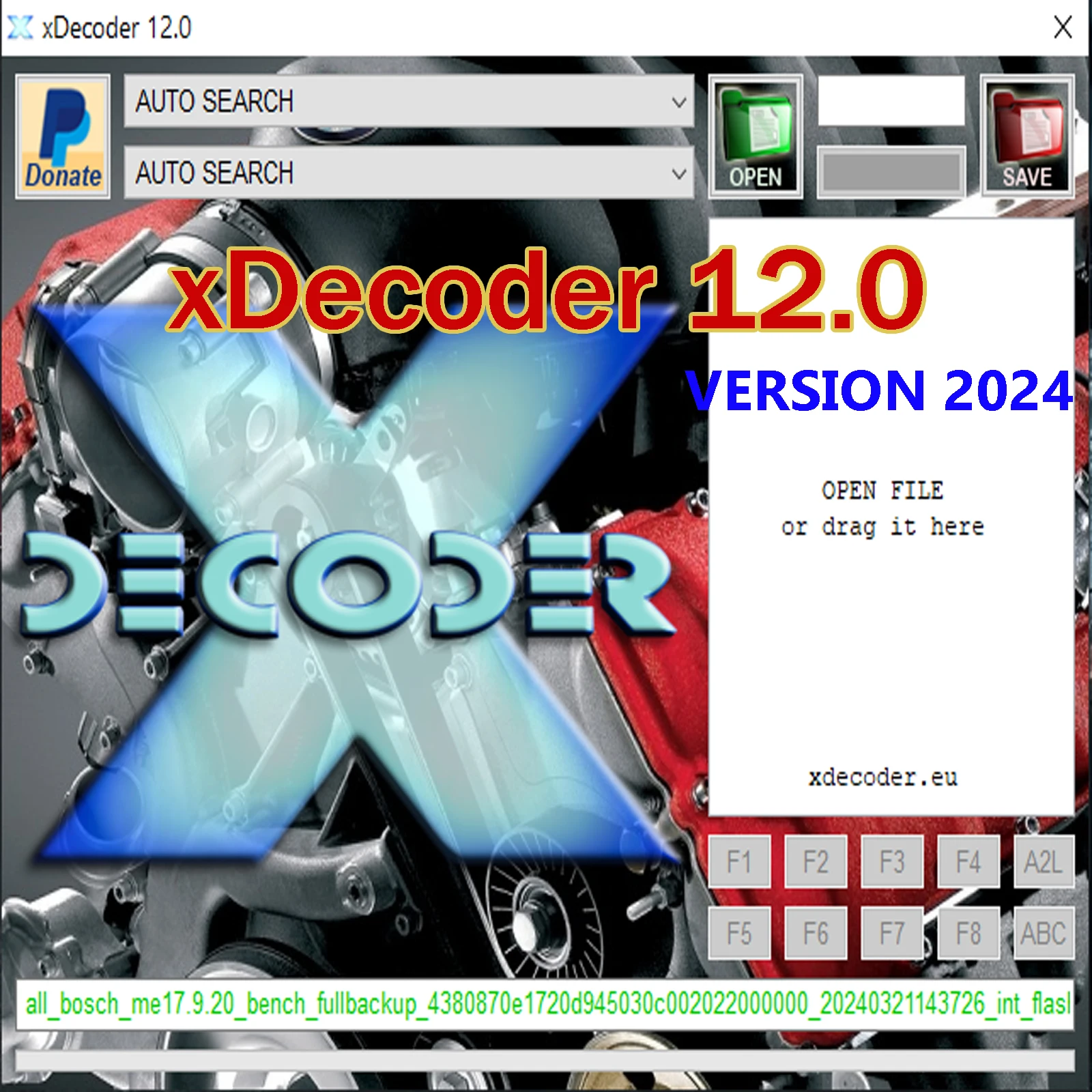 

XDecoder 12,0 VERSION 2024 DTC Remover Full DTC OFF удалить программное обеспечение отключить ошибку off DTC Remover для многих ноутбуков