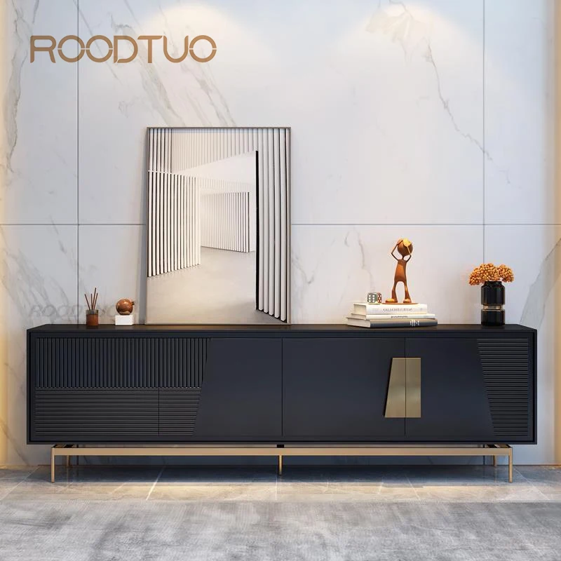 

Display Sideboard With Drawers Tv Cabinet Coffee Table Wood Storage Cupboard Living Room Television Cabinet Home Furniture