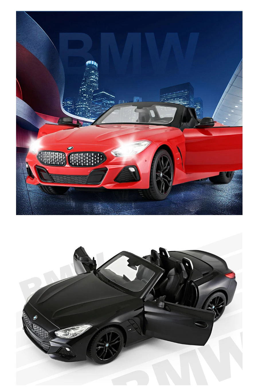 remote control lamborghini BMW Z4 New Version RC Car 1/14 Scale Radio Remote Control Car Open Doors Roadster Auto Machine Gift for Kids Adults remote control cars & trucks