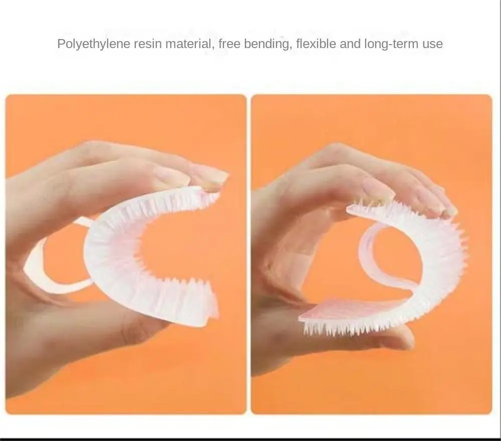 Description Picture 2 of itemFruit And Vegetable Brush Silicone Pot Dishes Cleaning Multifunctional Potato Carrot Brush Easy Clean Kitchen Tools