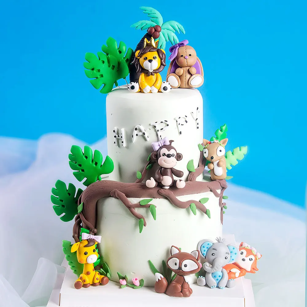 Panda Topper Per Torta Di Compleanno, Topper Per Torta Di Buon