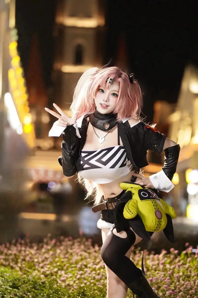 Zenless Zone Zero Nicole Demara Battle Suit Cosplay Costume
