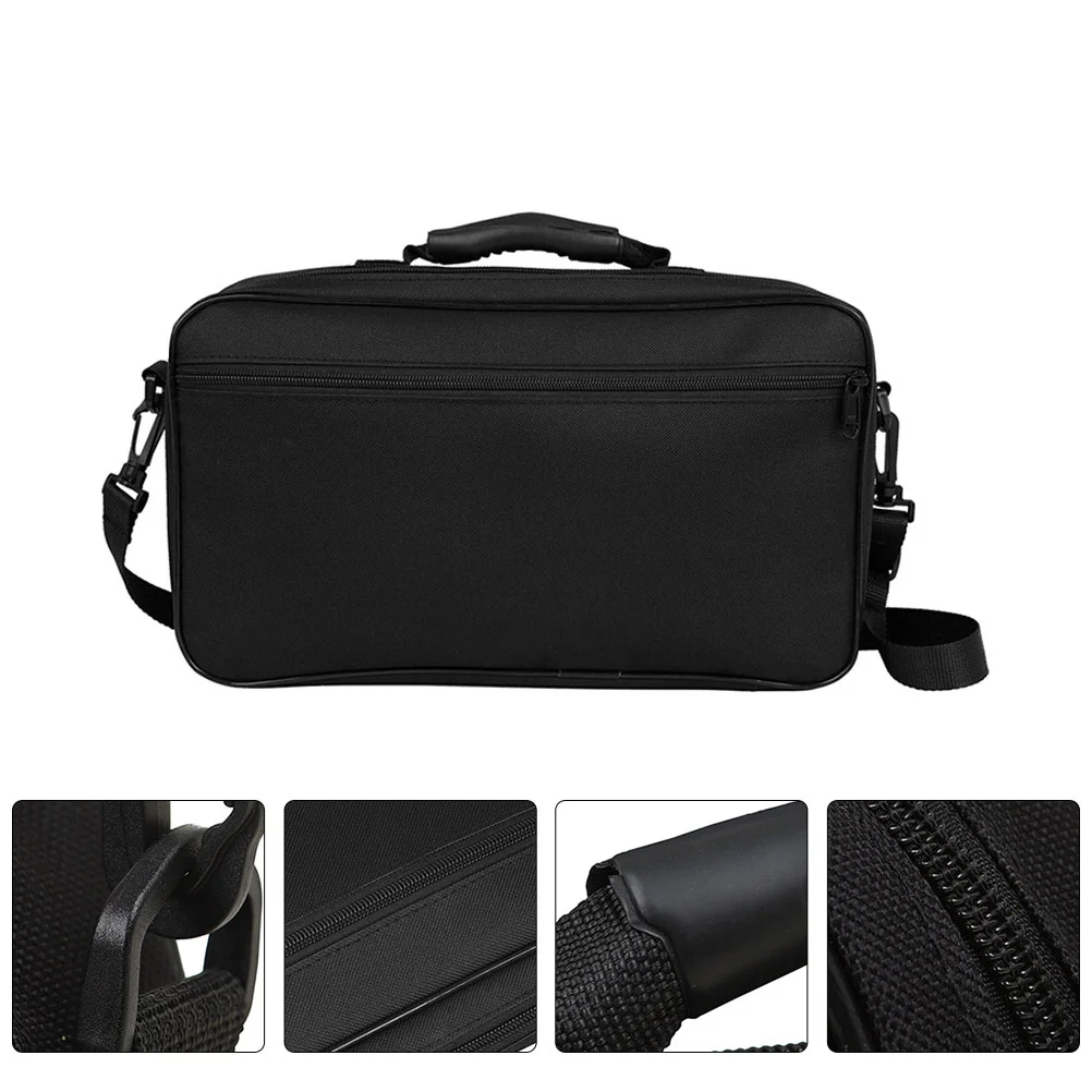 

Portable Shockproof Clarinet Storage Box Waterproof Clarinet Bag Clarinet Carrying Bag Storage Case Instrument Accessory