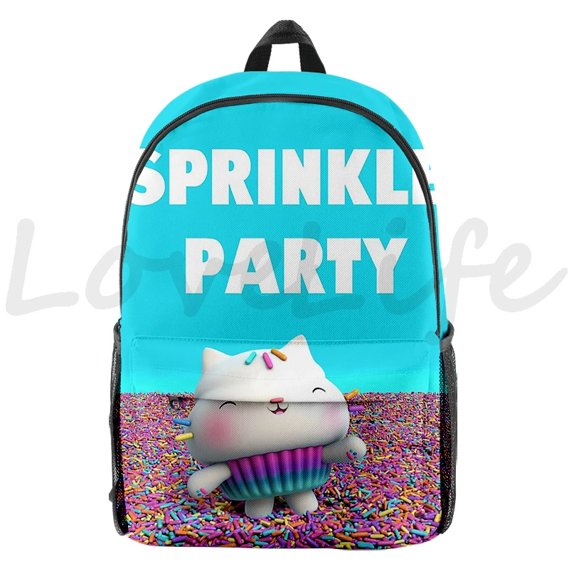 

Рюкзаки для кукольного домика Gabby для детей, школьные ранцы для мальчиков и девочек, портфель для учеников с кошками, дорожный ранец