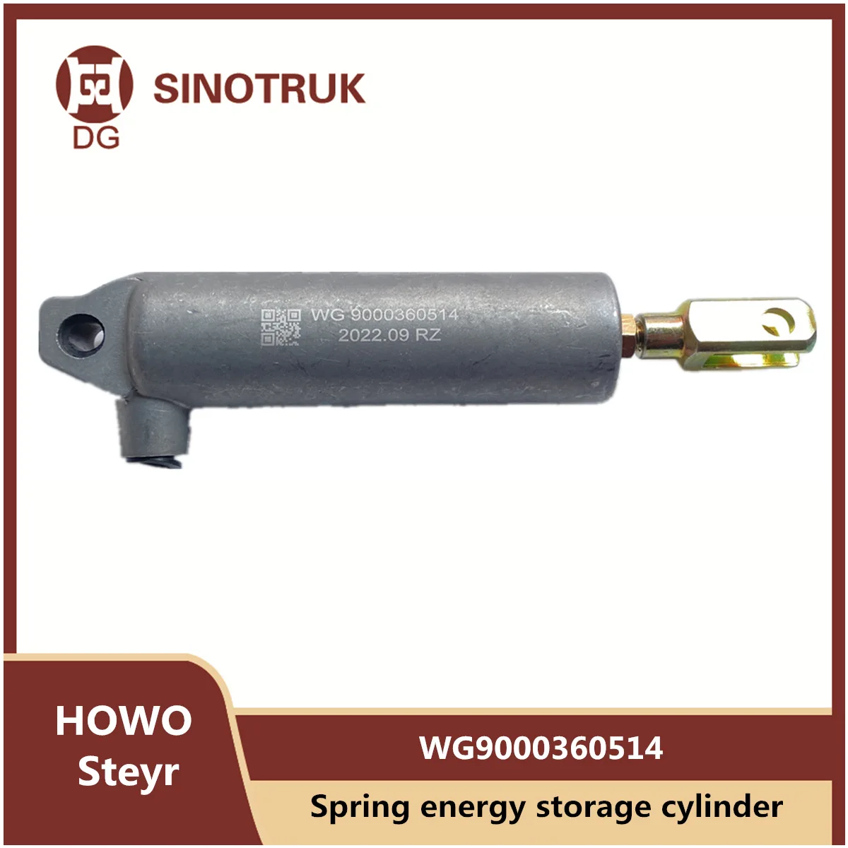 SpringenergystoragecylinderVOSSWG9000360514ForSINOTRUKHOWO