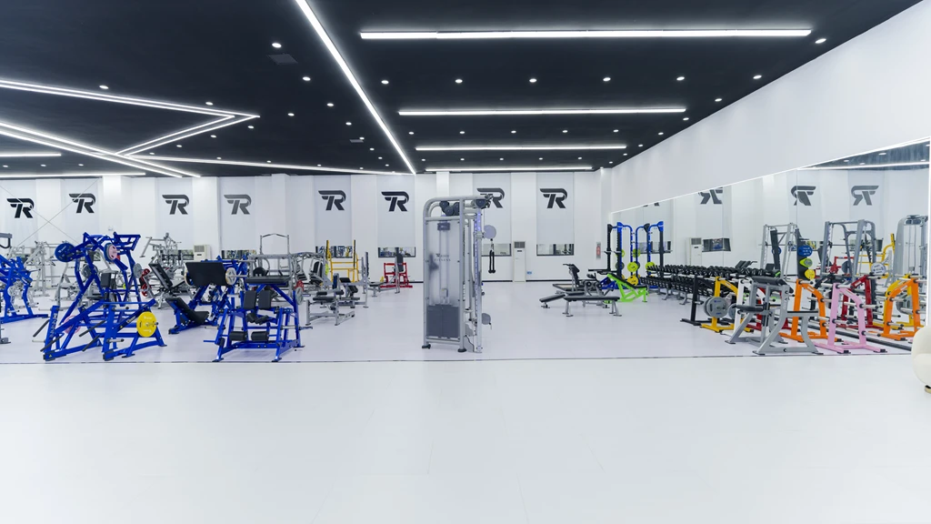 New Commercial Muscle Building Gym Equipment ROSEN Strength Training Back Exercise Plate Loaded T Bar Row Machine