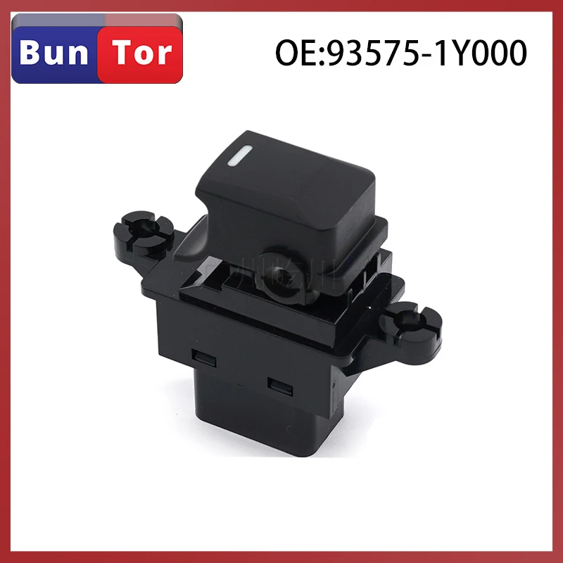

Переключатель управления окном автомобиля OE:93575-1Y000 для HYUNDAI KIA, переключатель стеклоподъемника, автомобильные аксессуары, автоматический переключатель