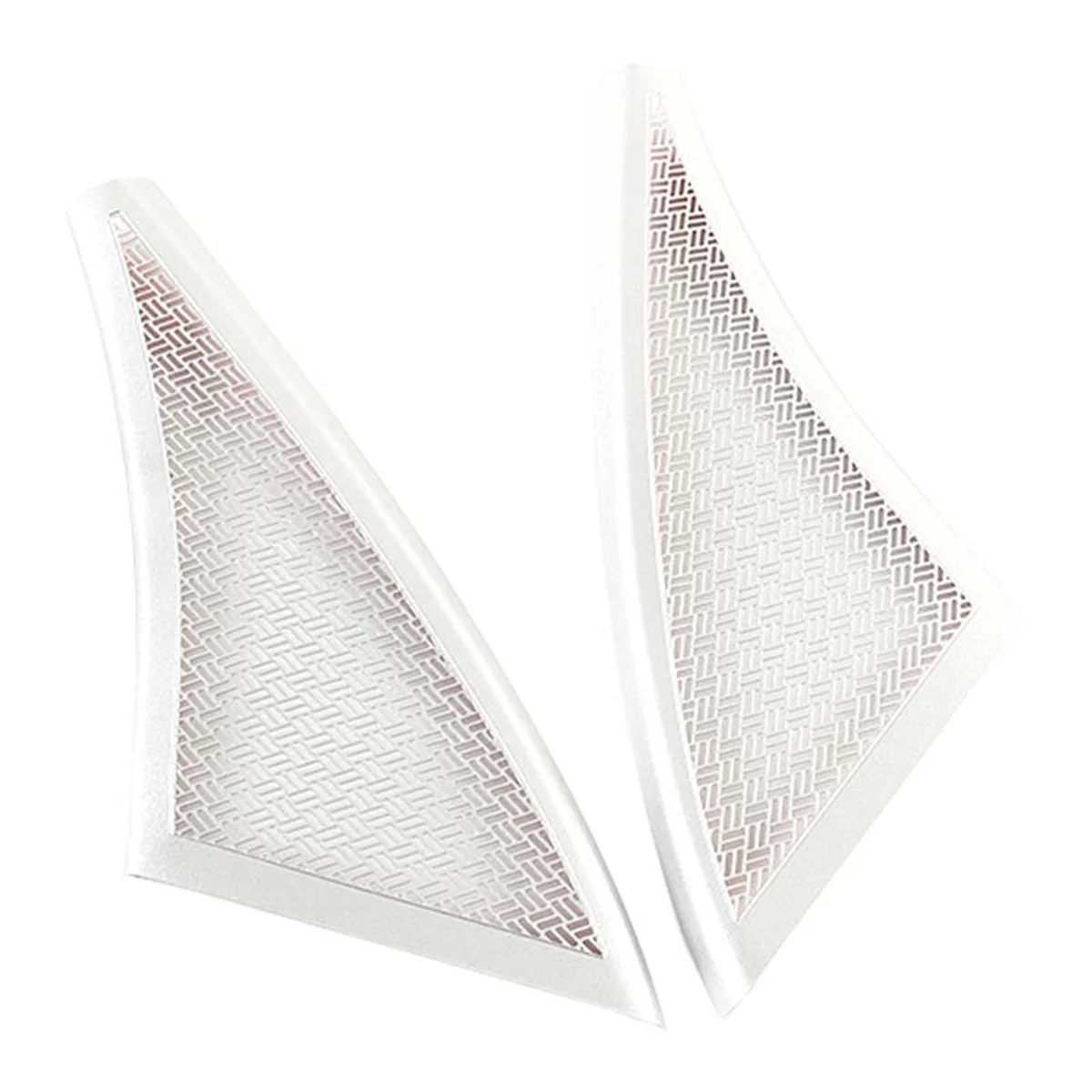 Per Bmw X1 U11 2023 2024 Car A-Pillar Speaker Cover Panel Horn Trim Frame Decorazione Accessori