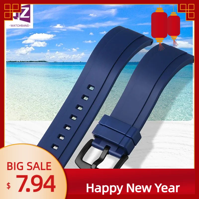 

Rubber New Series Watch Strap for casio omega citizen Silicone Watchband Soft Comfortable Quick release Watches Band 20mm 22mm