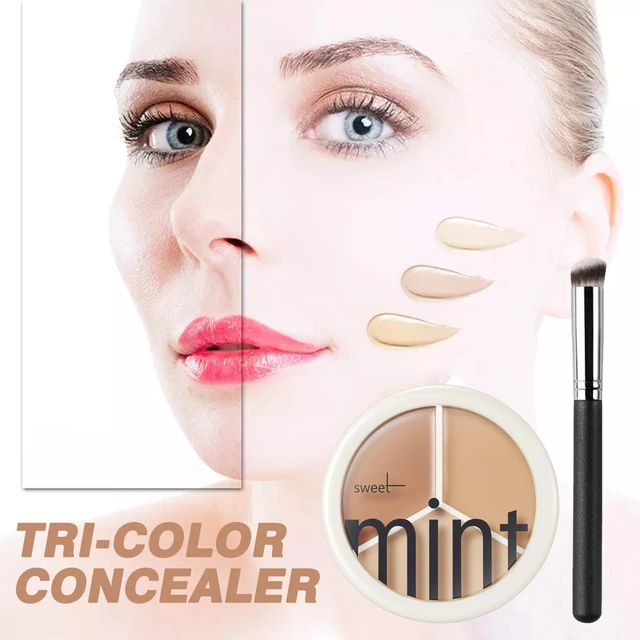 Concealer Palette Lasting Moisturize Concealer Cream Bronzer Contouring  Brightening Highlighter Face Color Corrector Cosmetics - AliExpress