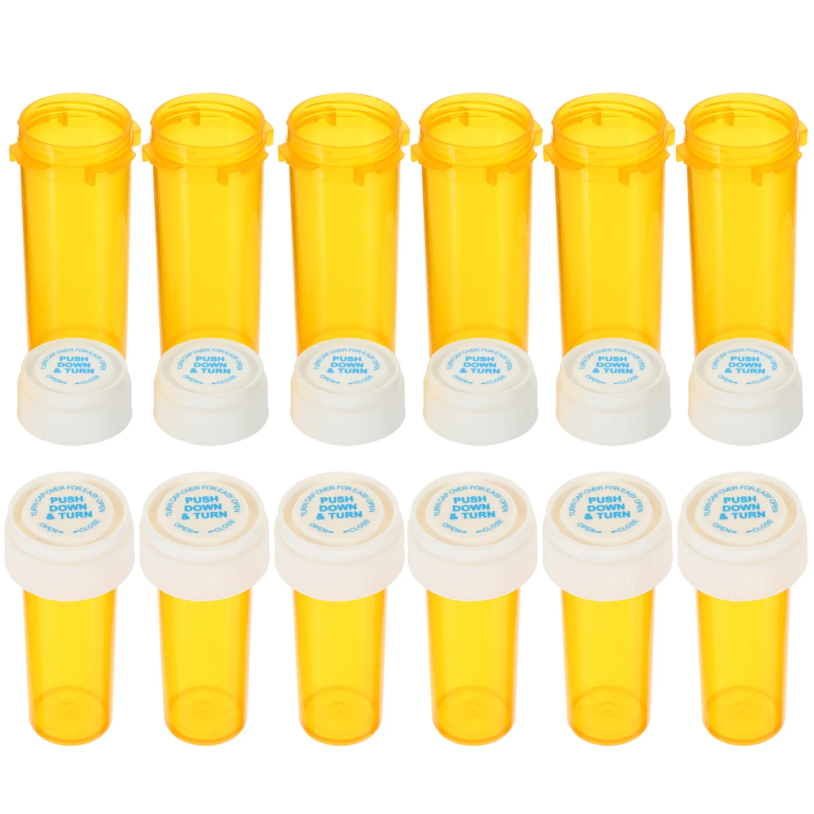

Transparent Travel Protective Medicine Holder Convenient Bottle Small Container Portable Organizer Mini Key Fob