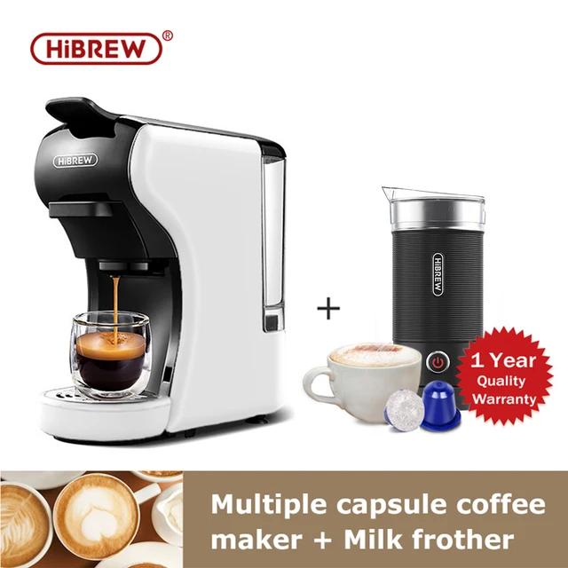 4 in 1 multiple Espresso Coffee Machine with Fully Automatic Hot & Cold Milk Foaming Machine Cafetera Cappuccino Latte 2