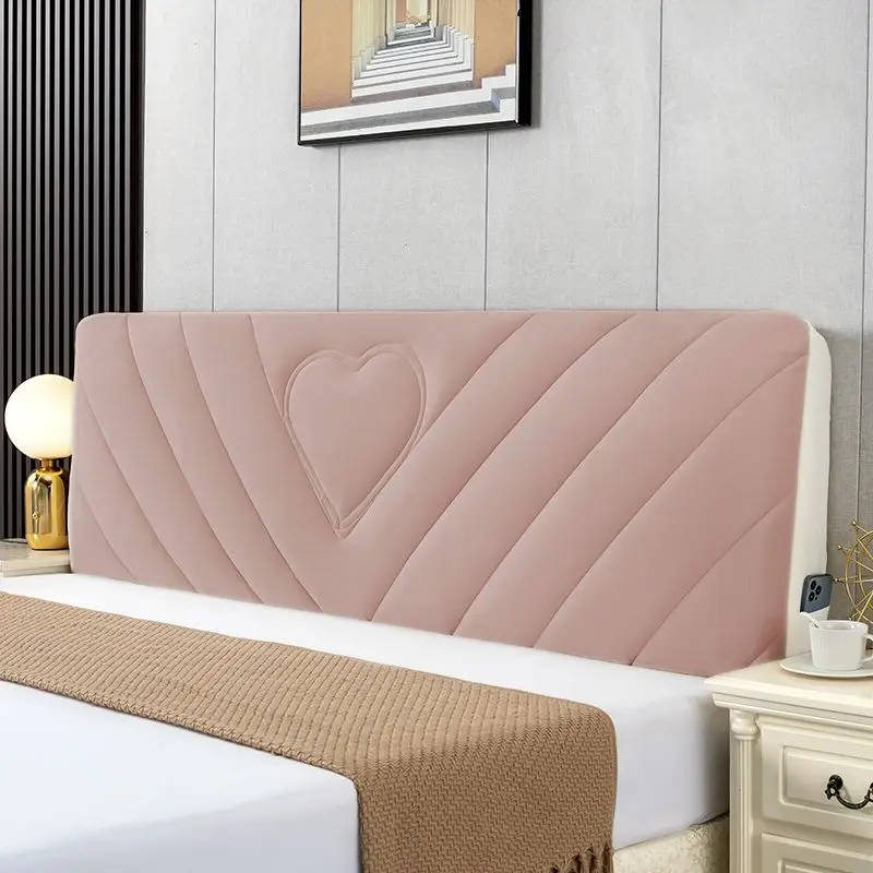 Super Soft Bedhead Backrest Protector Cover Thick All-inclusive Quilted Bed Heeadboard Dustproof Cover Luxury Slipcover for Beds