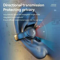 New Model 2026 X51 Wireless Earbuds Bluetooth Headset Charging Earphones Bone Conduction Headphones Sport With Mic free 5