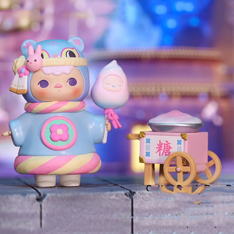 thumbnail image 1 of POP MART PUCKY Festival Baby Series Blind Box Toys, figura de anime Doll Mystery Box, adorno Kawaii, lindo regalo para niñas, cumpleaños, 1 of 5