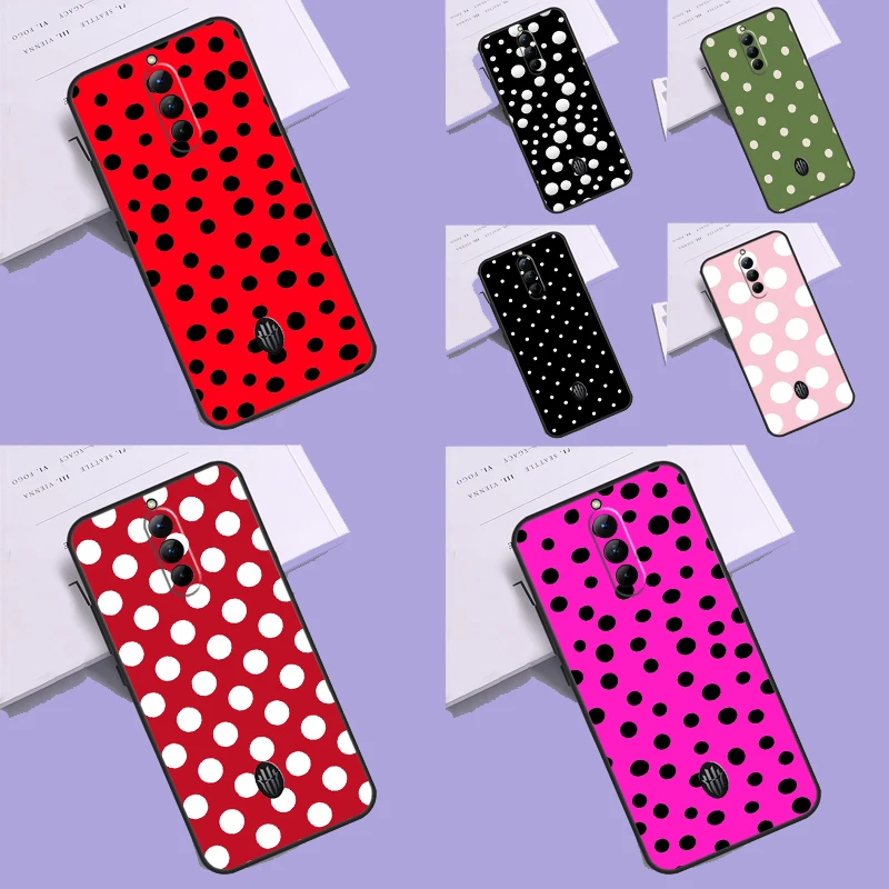 Custodia Per Telefono Art A Pois Per Nubia Red Magic 8 Pro 8S Pro Plus 6 7 Pro 6S 7S Pro 5G 5S 6R Cover Coque
