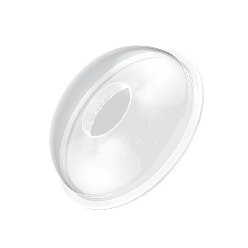 Breast Pads Milk Collector 1PC Baby Care Anti Galactorrhea Silicone Soft Reusable