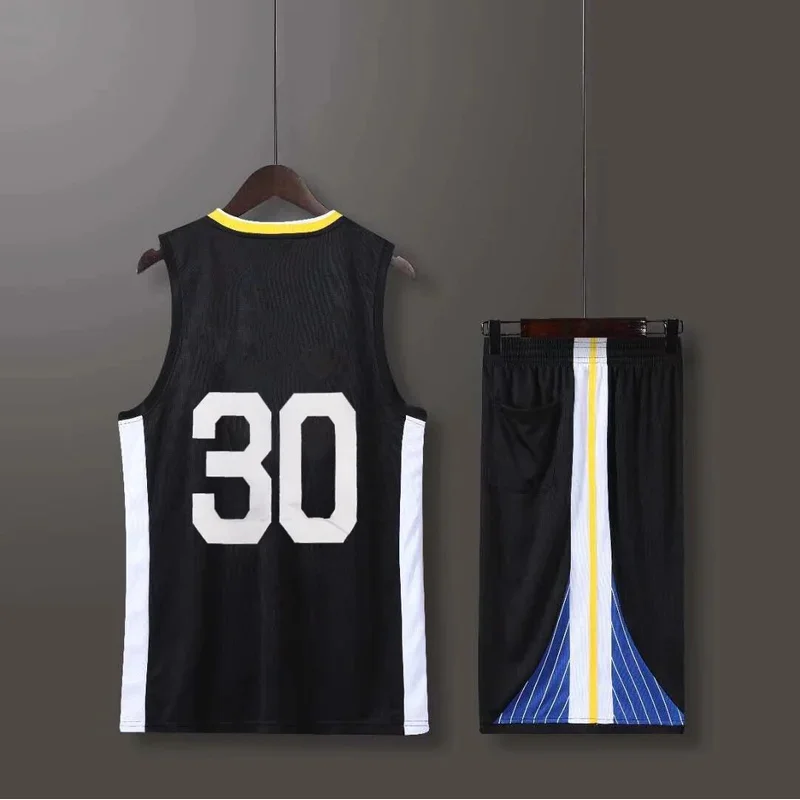 NEW 24/25 Children's clothing suit boy girl Basketball Jerseys CURRY 30 Fans game team uniform training Vest and shorts