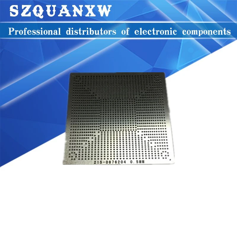 Rx470 215-0876204 Rx460 215-0895088 Rx480 215-0876184 Rx560 215-0909018 Rx570 215-0910052 Stencil