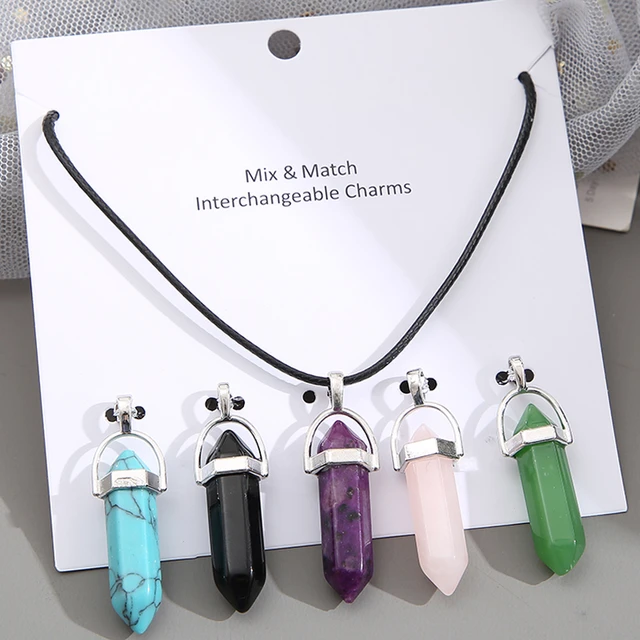 Mix and Match Genuine Stone Choker Set