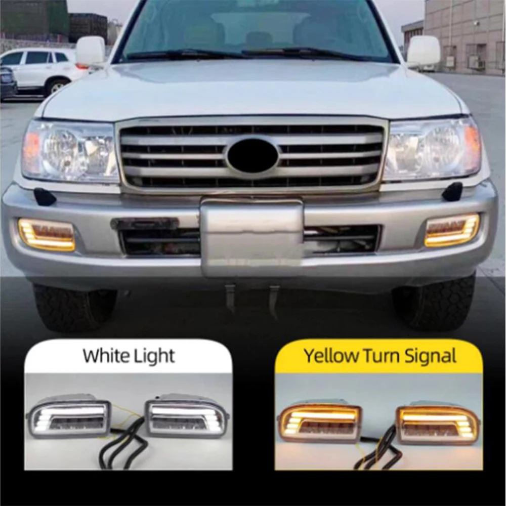 トヨタランドクルーザー用LED,100 lc100,uzj100,fzj100,1998