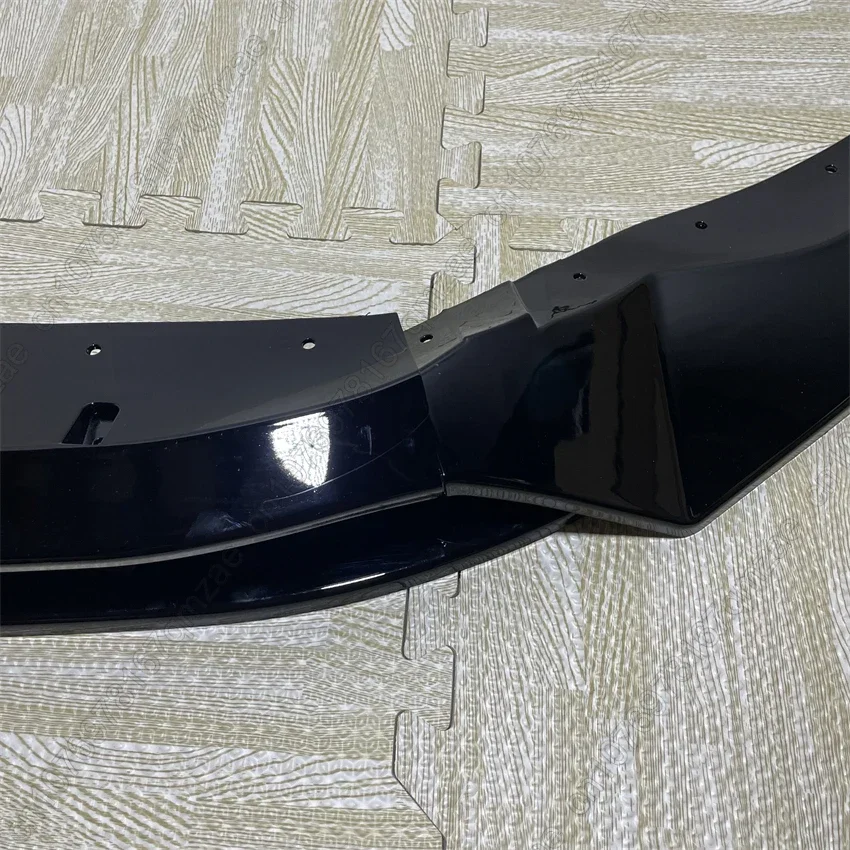 4Pcs Car Front Bumper Splitter Lip Diffuser Spoiler Black BMW X3 G01 & X4 G02 M40i M40d M-Pack M-Sport-Guard Cover car bumper spoiler bumper lip