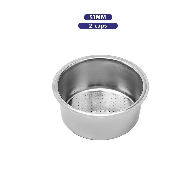 Cestello filtro per caffè sostuzione in acciaio inossidabile da 54mm per Breville portafiltro senza fondo strumenti per caffè Espresso accessori per baristi  15