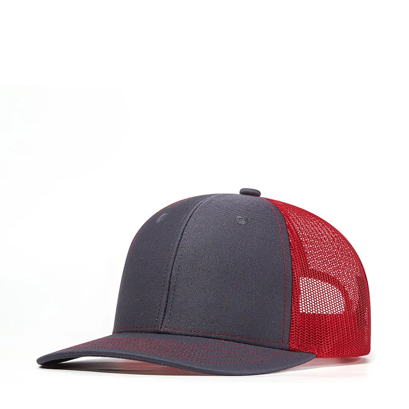 New Top Quality Blank Summer Mesh Snapback Hats For Men Women richardson 112 trucker hats Mens Baseball Caps