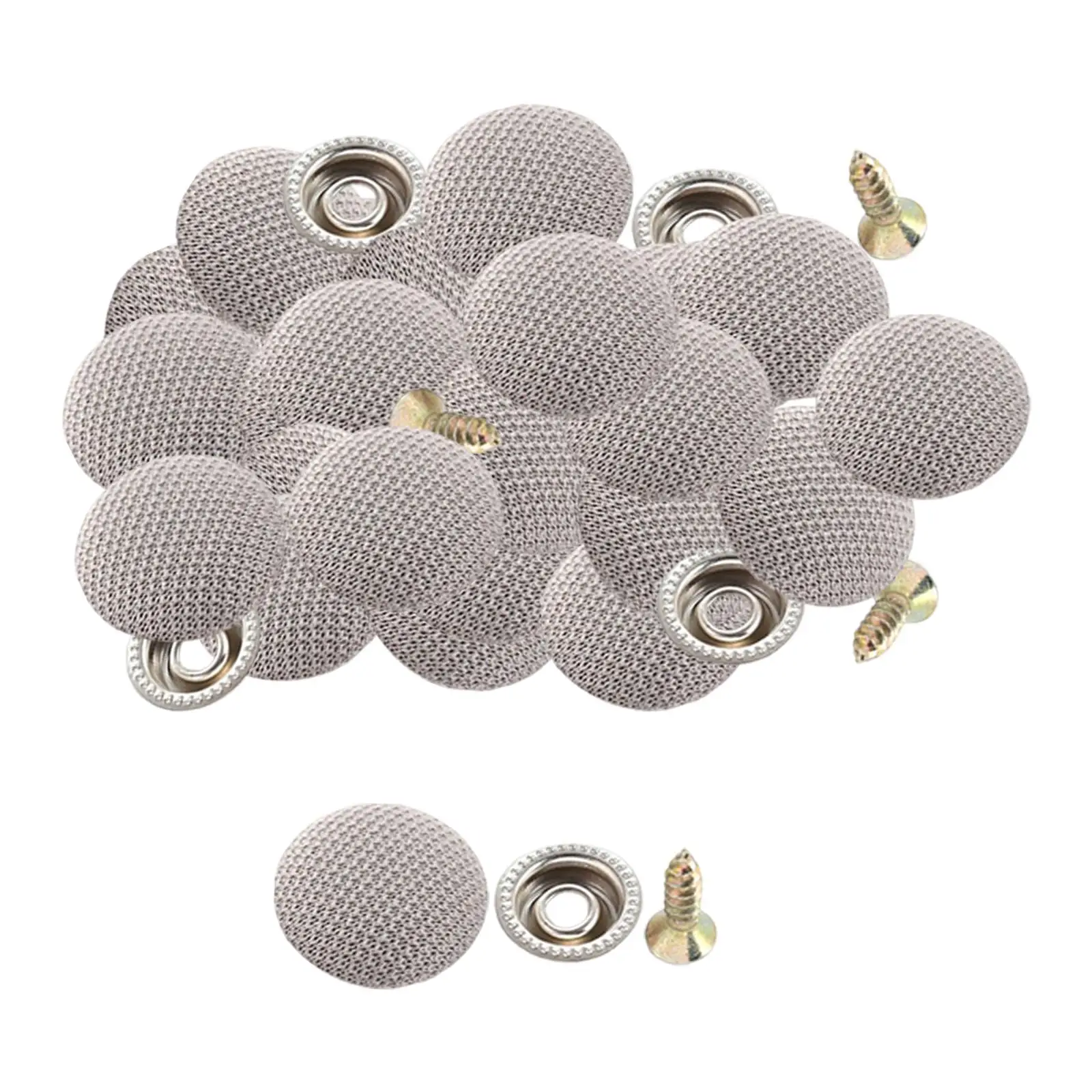 

50 Packs Car Roof Repair Button Roof Repair Buckle Universal Simple Operation