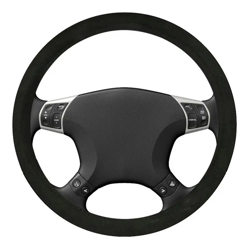 Winter Heater 12V Car Steering Covers Heater 38cm Car Steering Wheel Warm Steering Comfortable Wheel Heating Cover Heated