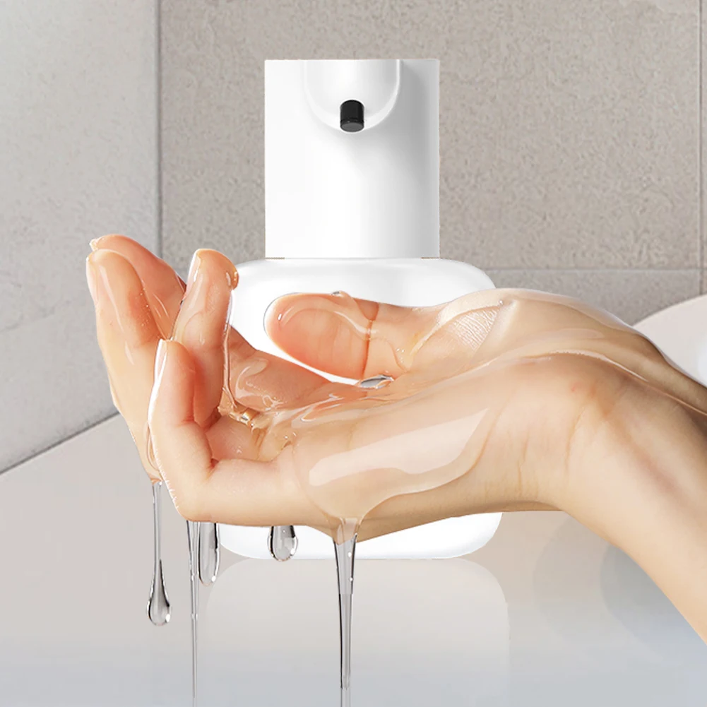 550ml Automatic Soap Dispenser Foam/Gel USB Charging Smart Infrared Sensor Liquid Dish Soap Dispensers Hand Sanitizer Machine 2