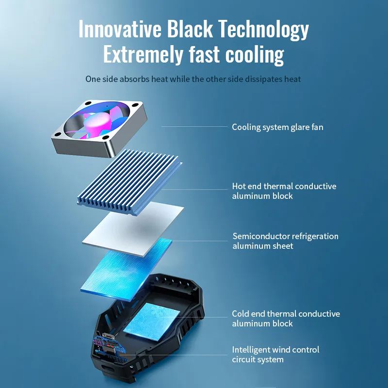 Infinix Mobile Cooling Clip SpinBot IceDot MAG V1 Semiconductor