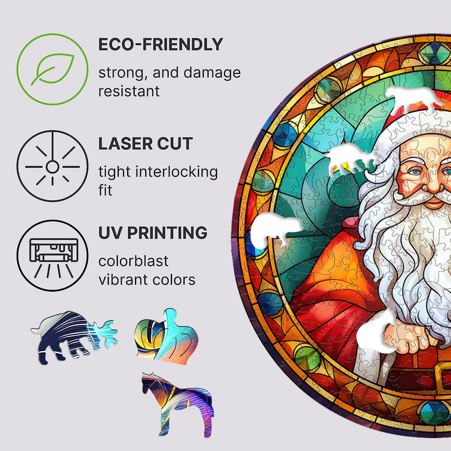 Рисунок 5 - Деревянная головоломка-животное