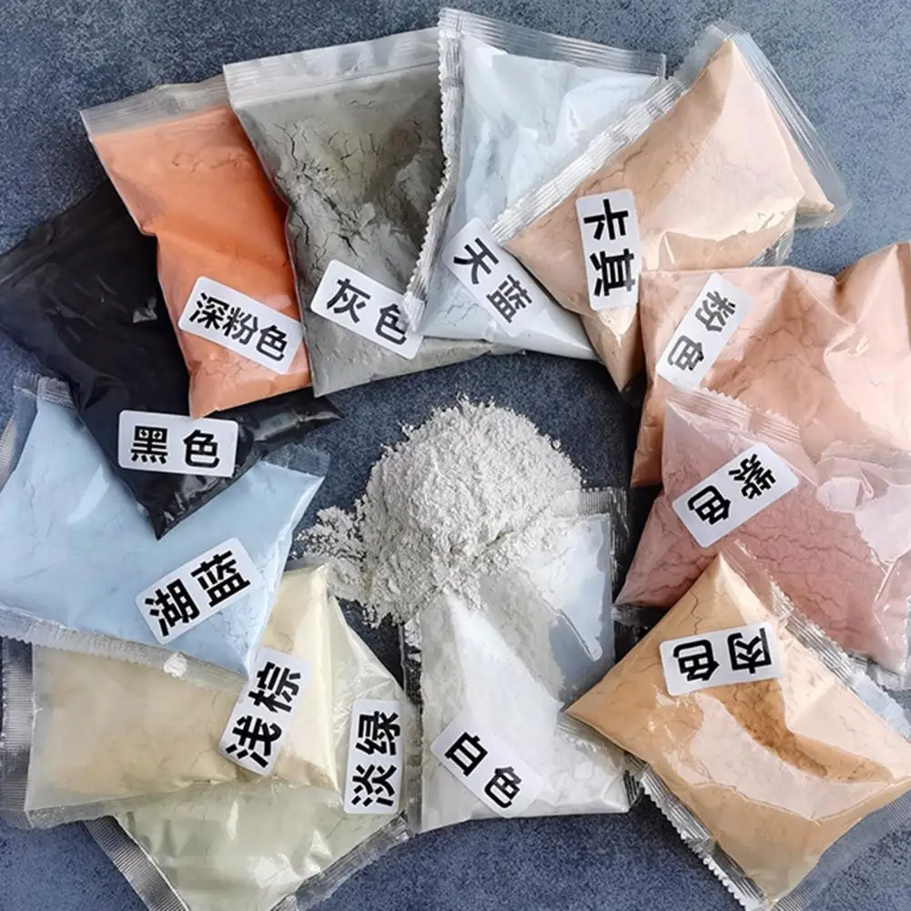

100g Handmade Mosaic Tiles Grout Bright Color Bright Color Grout Caulking Powder Colorful Tile Additive Mosaic Making Supplies