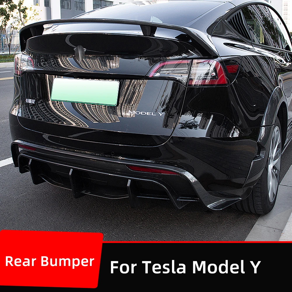 ThinsGo Tesla Model Y hintere Reihe Türschweller Stoßstange Schweller Trim  Kohlefaser ABS Kunststoff Anti-Kratz Anti-Rutsch 2021 2022 2023 Zubehör - 2  Stück. : : Auto & Motorrad