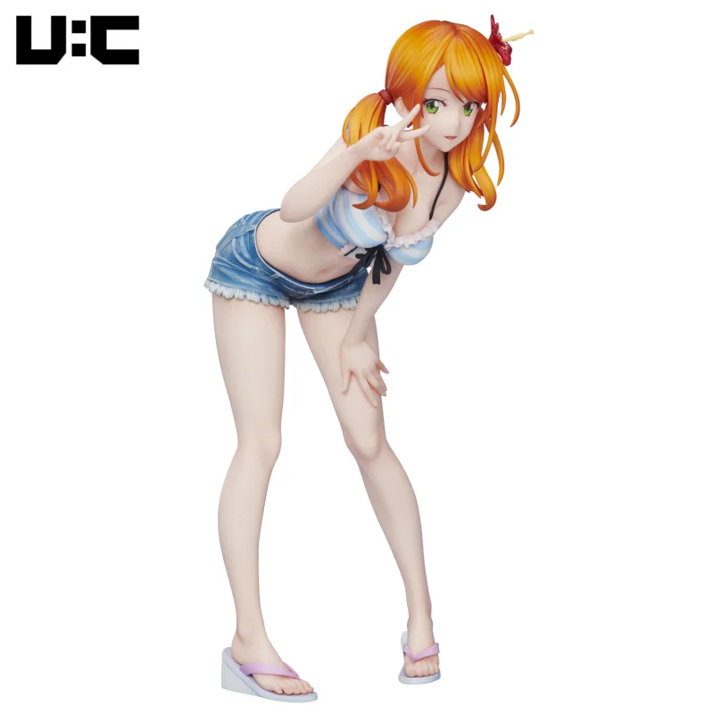 

Фигурки персонажей аниме UnionCreative Megami no Cafe Terrace Riho Tsukishima, фигурки героев, игрушки в подарок