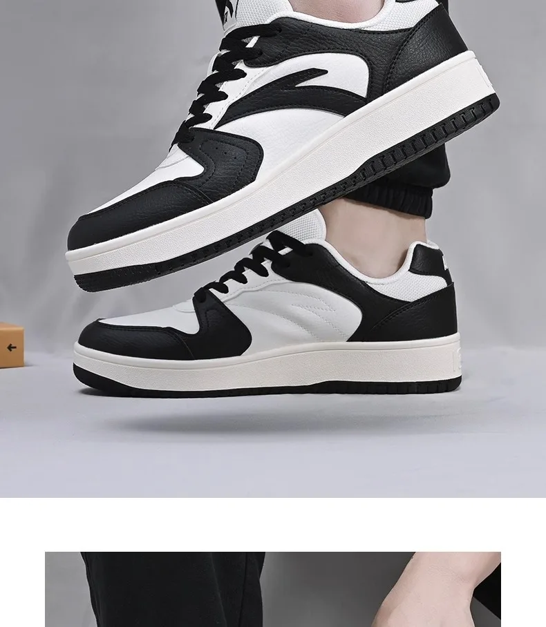 Anta (four color options) 2024 new black and white panda
