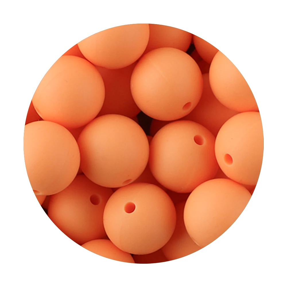 Assorted Silicone Beads for DIY Jewelry Making - 50 Pieces