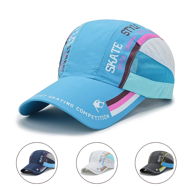 Women's Cap Thin Quick Dry Trucker Hats Summer Outdoor Fishing Sunshade  Women Men Baseball Caps