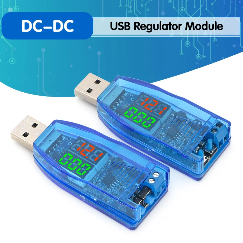 DC-DC от 5 В до 3 9 12 24 с ЧПУ USB повышением напряжения модуль регулятора питания