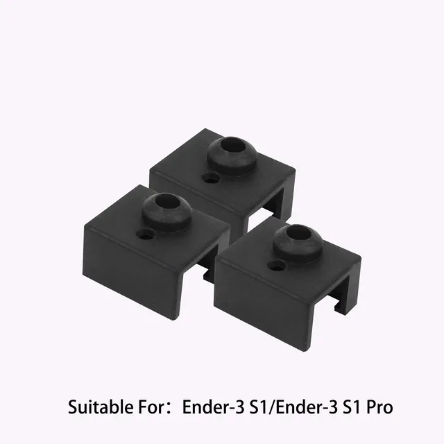 Creality3pcs加熱ブロックシリコンソックカバーmk7/mk8/mk9 for Creality3pcs加熱ブロックシリコンソックカバーmk7/mk8/mk9 for
