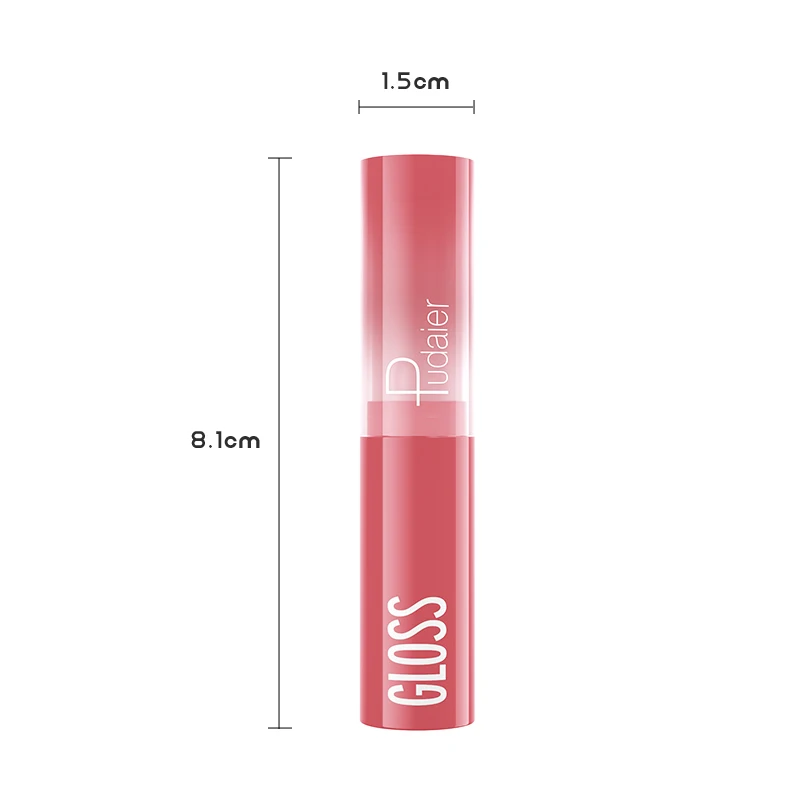 Watery Mirror Lipstick White Not Easy to Stain Cup Water Light Moisturizing Lip Glaze Lip Gloss