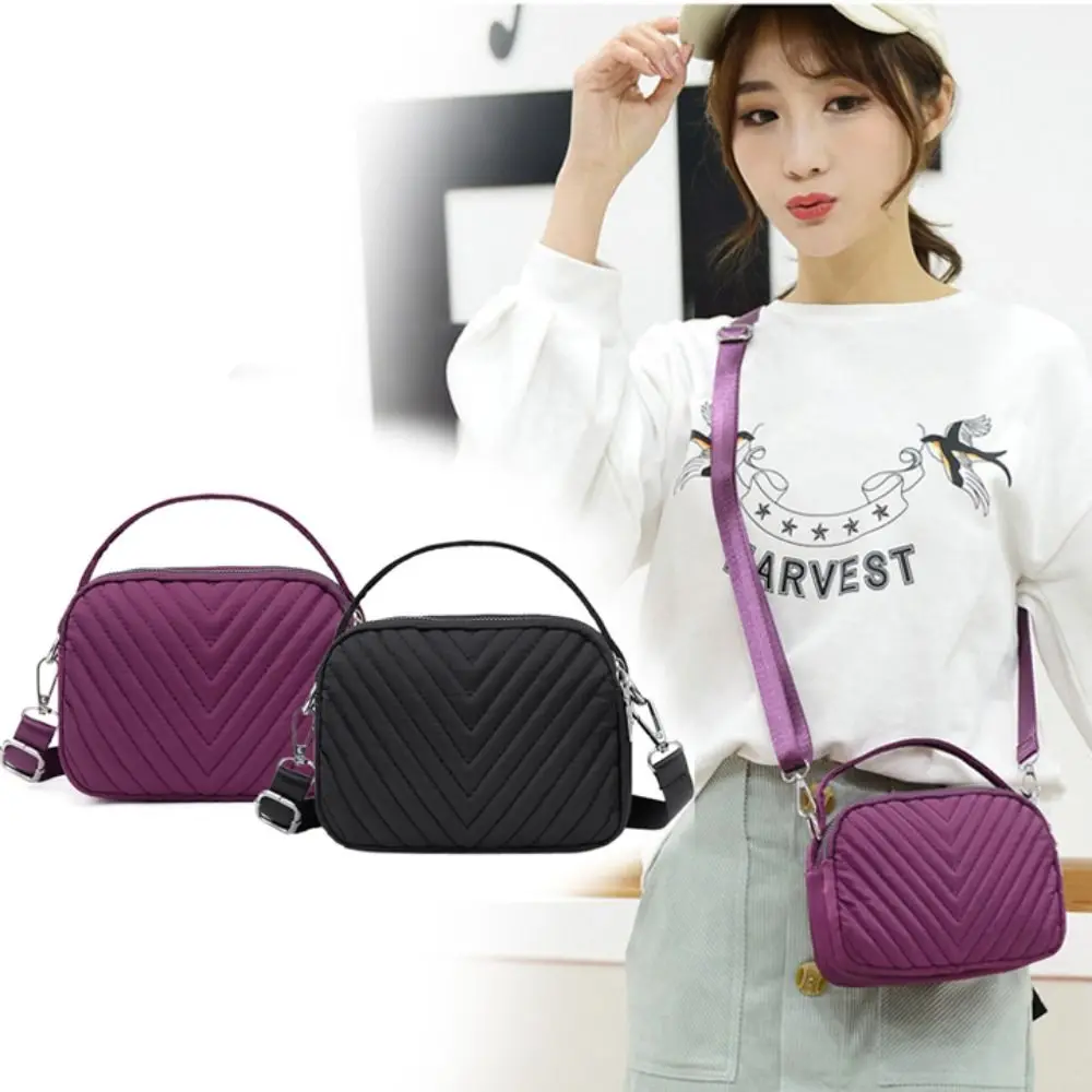 

Нейлоновая сумка через плечо, новая многофункциональная вместительная сумка через плечо для женщин