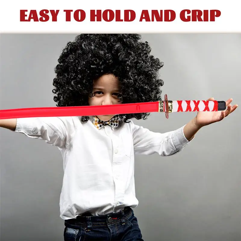 Cosplay Prop Cosplay Toy Game Knife 2pcs Party Cosplay Kids Plastic Interesting Plastic Japanese Knife Toy Cosplay Role Play Props Toy Sword